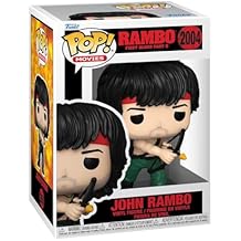 Funko Pop! Movies: Rambo - John Rambo - Collectable Vinyl Figure - Gift Idea - Official Merchandise - Toys for Kids & Adults - Movies Fans - Model Figure for Collectors and Display