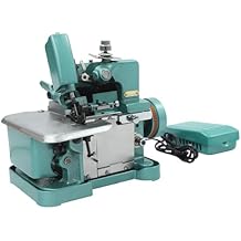 Overlock Machine,150W Electric Sewing Machine with 9000RPM Motor Speed,3000 Stitches/Minute Modern Overlock Sewing Machines,Tailor shop/Clothing Design Enthusiast Tools,0.0984-0.138In Seam Edge Width