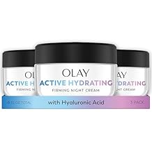 Olay Firming Night Cream, 1.9 Fl Oz (Pack of 3)