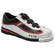 Dexter Mens SST 8 Pro BOA LE - أبيض / أسود / أحمر - فقط SST 8 w / BOA Lacing Technology - ألوان حصرية وتصميم علوي