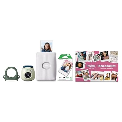 Fujifilm INSTAX PAL Digital Camera & INSAX Mini Link 2 Smartphone Printer Bundle