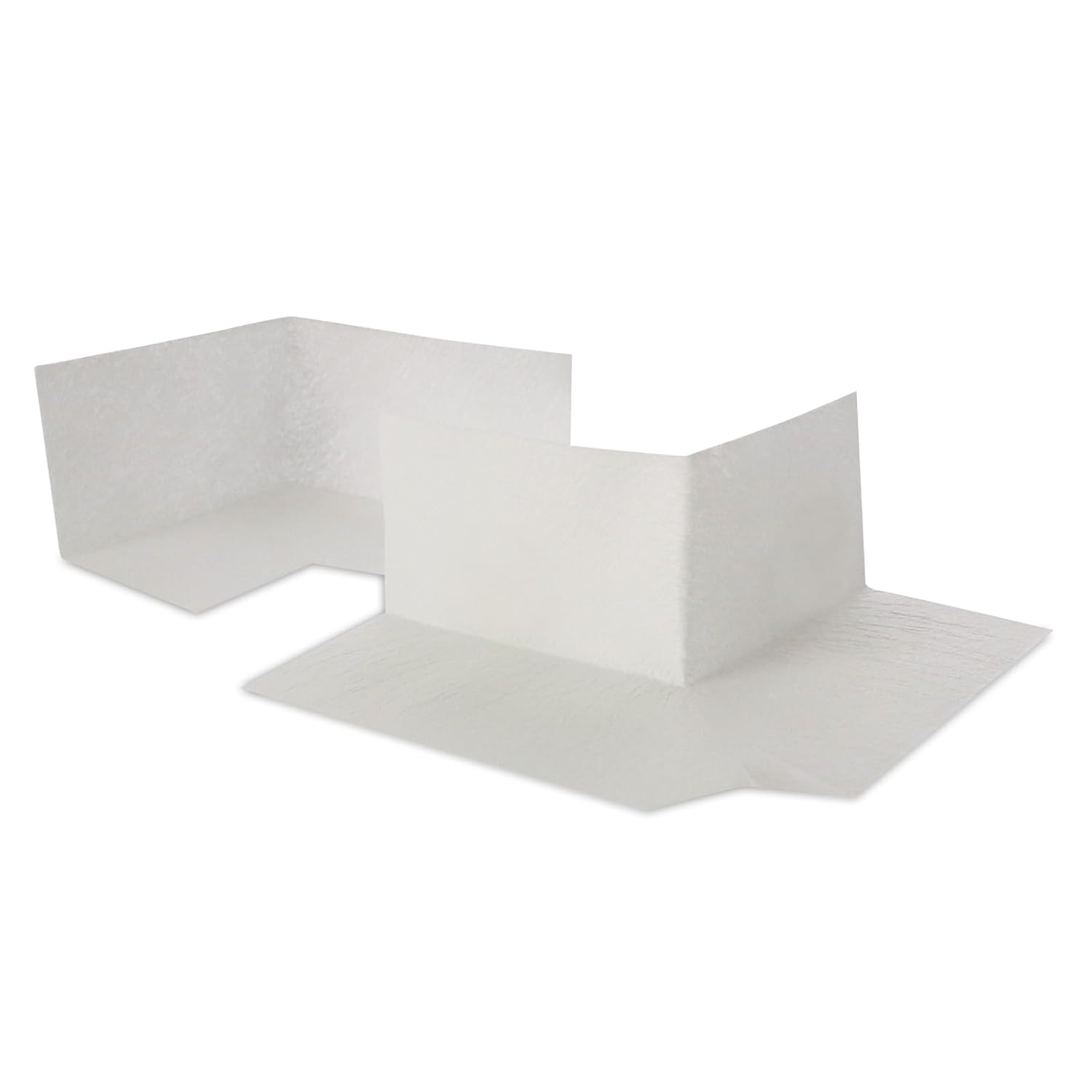 Alfa Liquid Plastic Non-Woven Corners Preformed for Liquid Sealing Outer Corner Pack of 20
