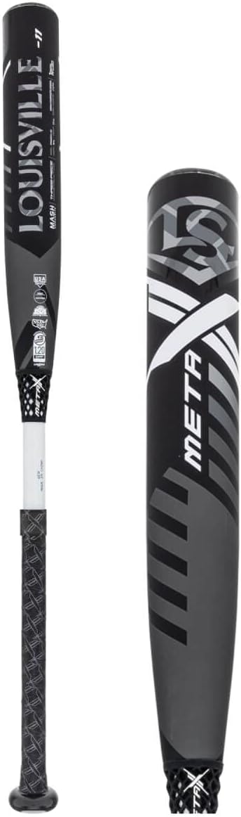 Louisville Slugger 2022 Meta ( -11 ) Fastpitch Softball Bat - 29 & quot؛ / 18 oz