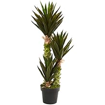 Nearly Natural 3.5ft. Agave Artificial Plant