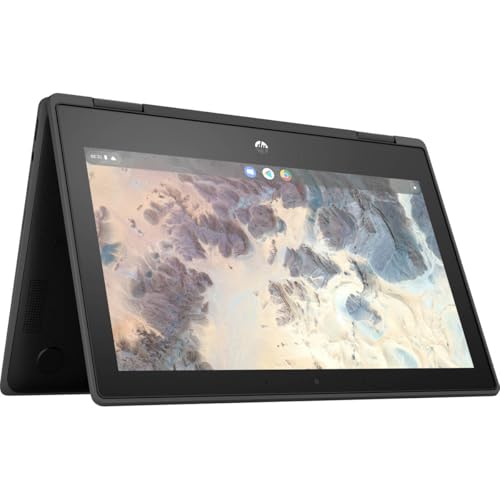 HP Chromebook x360 11 G4 EE 11.6 Touchscreen Rugged Convertible 2 in 1 Chromebook - HD - Intel Celeron N5100-8 GB - 64 GB Flash Memory - Intel Chip - 1366 x 768 - ChromeOS - Intel UHD Graphics
