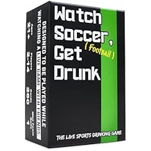 Watch Soccer, Get Drunk - The Live Soccer Drinking Game