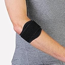 Therapist's Choice Tennis Elbow Support with silicone pad