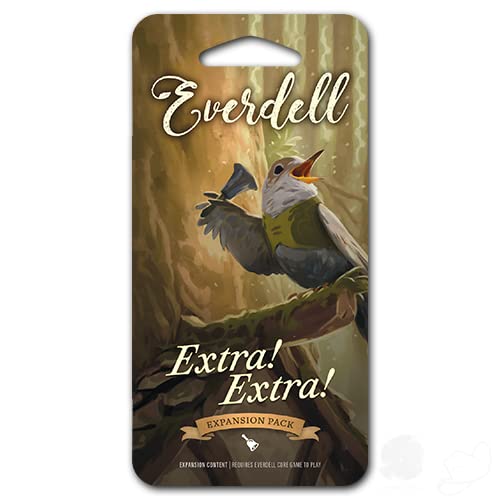 Everdell: Extra! Extra! Expansion Pack