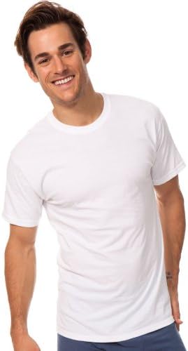 Hanes Ultimate Mens 3-Pack Classic Crew