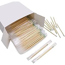BLUE TOP Wood Bamboo Mint مفردات الأسنان المغلفة بالتشيلو 2.5 بوصة حزمة 1000 ، اختيارات الطعام من الدرجة العالية بنكهة ، أعواد الأسنان من الخيزران للنعناع للمقبلات ، الكوكتيلات ، الفواكه ، الزيتون ، اختيارات BBQ.