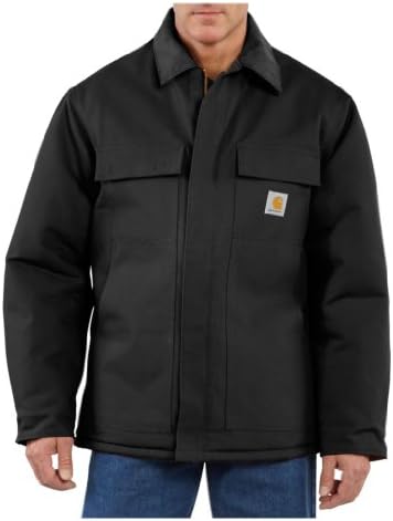 Carhartt Mens C003 Arctic Traditional Coat - Quilt Lined