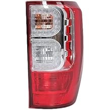 StumpT Car Rear Tail Light Brake Lamp with Bulbs Wire Harness Compatible for ZhongXing Terralord Pick Up See Figure 2 for Details (Color : B Left)