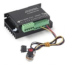 المحرك سائق المراقب المالي،WS55-220 DC 48 V 500 W CNC فرش المغزل BLDC موتور سائق المراقب المالي مع الجهد الزائد، OverCurrent