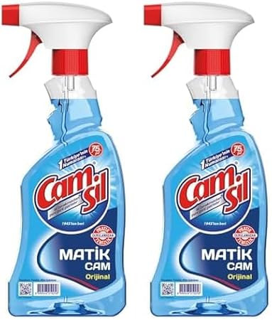 Glass Wipe Camsil Original Blue 500Ml Matik 2 pack
