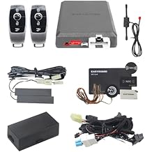 EASYGUARD PKE Remote Starter NFC Lock Unlock System Only Fit for Mercedes Benz 16-18 A CLASS/16-18 CLA/ 15-18 GLE/ 15-18 GLA/15-18 GLS/13-15 ML/13-15 GL with Factory Push Start Button.