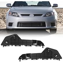 BXZ Front Bumper Cover Support Retainer Bracket Set Pair For 2011-2016 Scion TC Base Coupe 2-Door