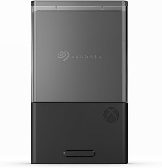 بطاقة توسيع تخزين Seagate لسلسلة Xbox X | S 1 TB Solid State Drive - NVMe Expansion SSD لسلسلة Xbox X | S (STJR1000400)