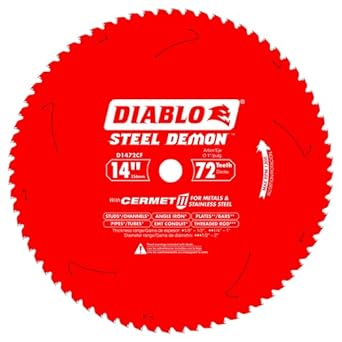 Diablo D1060X 10" x 60 Tooth Fine Finish Saw Blade