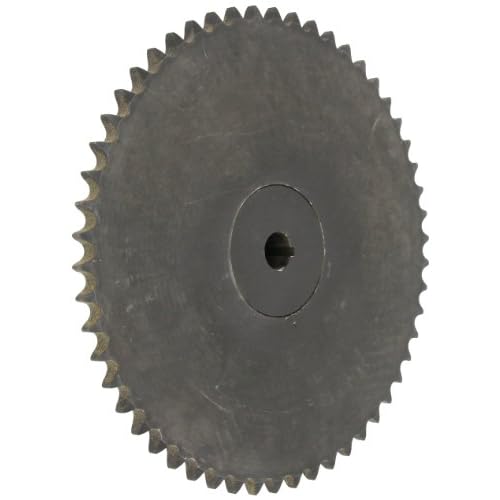 Tsubaki 60B40F-1G Finished Bore Sprocket, Single Strand, Inch, #60 ANSI No., 34 Pitch, 40 Teeth, 1-716 Bore