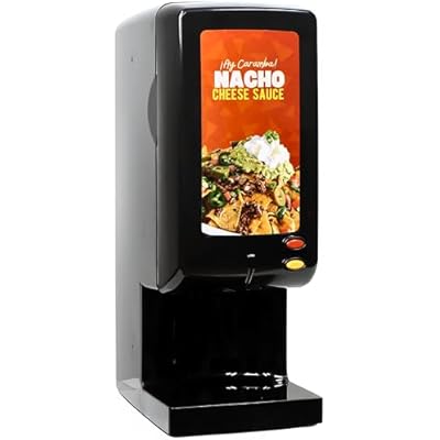 Paragon 2030 Ay Caramba Nacho Cheese Warming Dispenser، Black