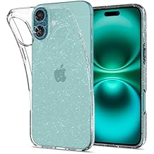 Spigen الكريستال السائل بريق مصممة لفون 16 حالة [حماية من الدرجة العسكرية] - الكوارتز الكريستال