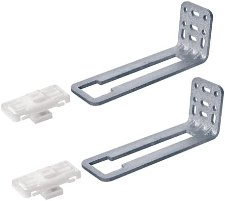 Hettich Quadro حامل خلفي معدني IW21 برغي على
