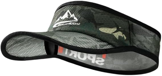 Sport Sun Visor Hats for Men Women Headsweats Sunvisor Cap for Men Women Sun Visors for Running, Golf, Tennis, Softball