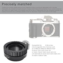 محول عدسة B3 إلى M4/3 متوافق مع كاميرات B3 1/2" Broadcast Grade Mount Lens to Micro Four Thirds (M4/3 MFT)،OM-1،OM-5،GH3،GH2،GH1،G95،GF1،GF2،GF3، إلخ+مع حامل ثلاثي القوائم+قطعة قماش لتنظيف العدسات