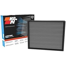 K&N LIFETIME Cabin Air Filter: Premium, Washable, Clean Air for your Cabin: Compatible with 2021-2026 Ford/Volkswagon: Bronco, Everest, Ranger, Amarok, VF2078