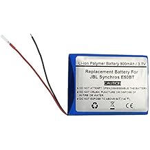 بطارية استبدال 900mAh 3.7V لـ JB L Synchros E50BT ، P433638 ، سماعة بلوتوث