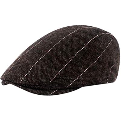 Newsboy كاب للرجال أزياء القطن شقة كاب قيادة كابينة قبعة الأيرلندية قبعة رجالي قبعات الكلاسيكية خمر أزياء القبعات