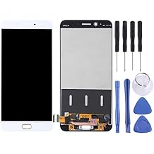 شاشة CHENYAN TFT LCD للتجميع الكامل لـ Oppo R9s Plus Digitizer (أبيض)