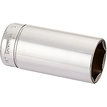 ويليامز BD-632 3/8 Drive Deep Socket ، 6 Point ، 1-Inch   