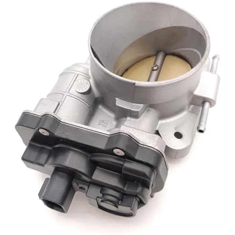 Throttle Body Assembly Compatible with Escalade- Sierra Silverado- Yukon Envoy- Van 1257080 RME75 Car Accessories
