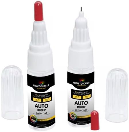 متوافق مع فرشاة قلم الطلاء الشفاف Ultra Premium Basecoat المطابقة للمصنع - 1971-Buick-Bittersweet Mist - مجموعة طلاء Touch Up