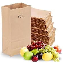 Duro ID # 18405 5 # SOS Bag 35 # 100٪ كرافت طبيعي معاد تدويره ، عبوة 500