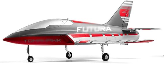 طائرة RC Plane 6-CH للتحكم عن بعد، جناحيها 900 مم، طائرة RC RTF سهلة التحكم مع سحب معدات الهبوط للمبتدئين والبالغين