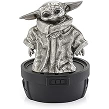 Royal Selangor Hand Finished Star Wars Collection Pewter Grogu Statue Figurine Gift