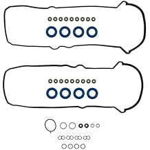 DRiV Fel-Pro Engine Valve Cover Gasket Set - VS 50592 R - Seals Imperfect Surfaces - Cork-Rubber Formulation Restores Proper Sealing - Durable Sealing Surface Maintains Tight Seal
