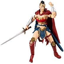 ألعاب McFarlane - DC Build-A 7 Figures Wave 3 - Last Knight On Earth - Wonder Woman