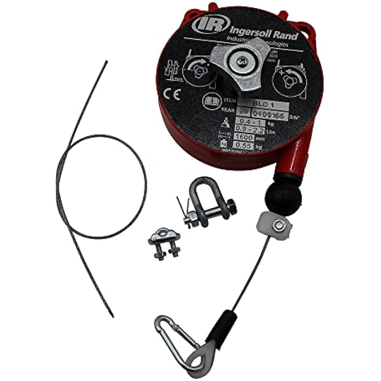 Ingersoll Rand Bld1 Light Duty 1 Kg Irax Balancers