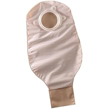 2 "SUR-FIT Natura Standard Pouch - Flange Size: 1 3/4" and Color: Opaque - Box of 10   