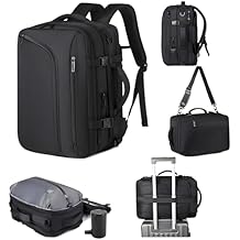 Vacuum Backpack Travel,3655L Large Capacity Vacpack Backpack with Dry/Wet Separation,Shoe Compartment, for Travel, Business & Outdoor Adventures