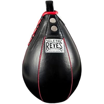 CLETO REYES Platform حقيبة سرعة التثقيب الجلدي للملاكمة ، MMA ، Muay Thai ، معدات التدريب