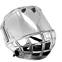 FV100 Hockey Visor Clear