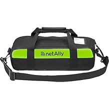 NetAlly MD SOFT CASE حقيبة حمل ناعمة متوسطة لحمل العديد من أجهزة الاختبار والملحقات المحمولة