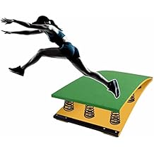 Spring Board Gymnastics Vault Springboards, Adult Sport Equipment for Gymnasts/Vaulting/Exercise, Elastic Ramp Including 9