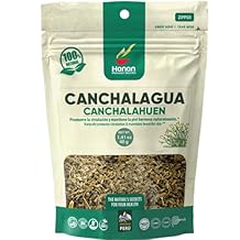 شاي Hanan Canchalagua فضفاض أوراق الأعشاب (القزم المكسيكي القطني) 1.4 أوقية (40 جم) - أوراق Schkuhria pinnata الطبيعية المجففة لملحق الشاي العشبي