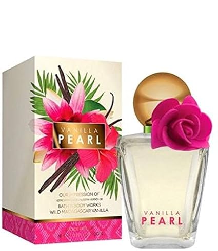 عطر فانيلا بيرل للنساء، 3.4 أونصة فلوريدا، كمثرى، خشب الصندل، فانيليا