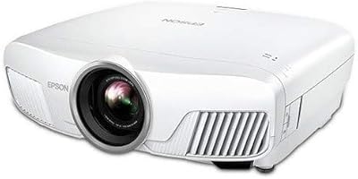 Epson Home Cinema 4000 3LCD Home Theatre Projector مع تحسين 4K ، HDR10 ، 100٪ متوازن اللون والسطوع الأبيض و DCI-P3 Color Gamut